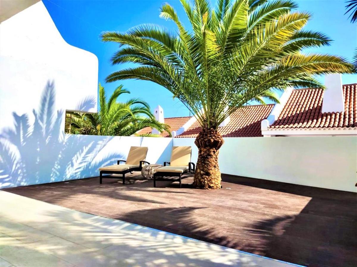 Gold Sand, Huge Terrace, Fast Wi-Fi, Sat Tv Apartment San Miguel de Abona Luaran gambar