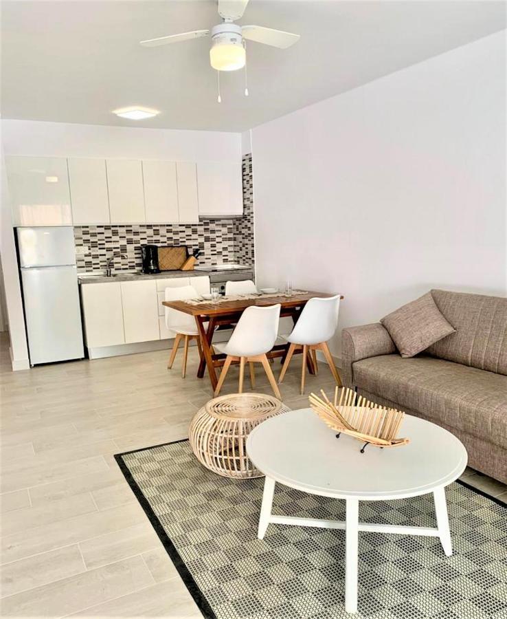 Gold Sand, Huge Terrace, Fast Wi-Fi, Sat Tv Apartment San Miguel de Abona Luaran gambar