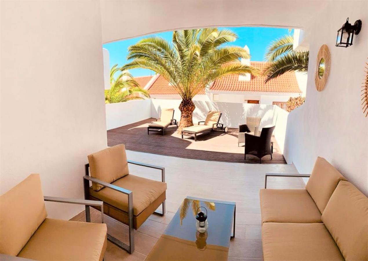Gold Sand, Huge Terrace, Fast Wi-Fi, Sat Tv Apartment San Miguel de Abona Luaran gambar
